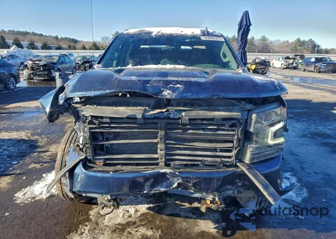 2021 Chevrolet Silverado K1500 Rst from USA, damaged, VIN 3GCUYEED4MG186940